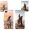 Sunrive Personalisierte hülle kompatibel mit LG Q6 Handyhülle Benutzerdefiniert,Schutzhülle Lederhülle handykette universal Etui mit Eigenem Foto Bild Text Individuelle