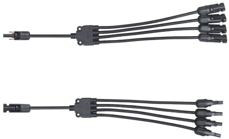 ORNO Solar Kabel Mc4 Kabel Typ Y für Photovoltaikmodule IP67 (4xMC4)