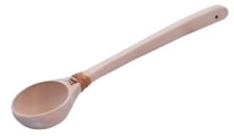 Sentiotec Holzkelle Saunakelle Aufgusskelle Schöpfkelle 41 cm 100 ml Linde