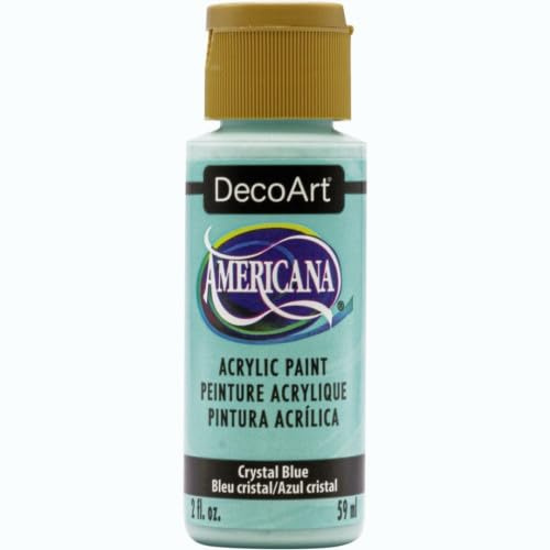 Deco Art Americana Acrylic Paint 2oz-Crystal Blue