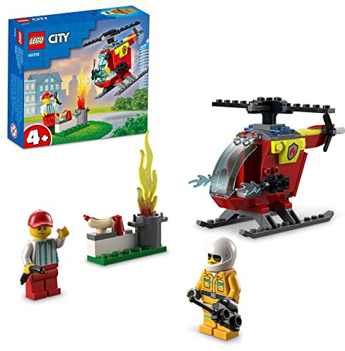 LEGO® Technic Feuerwehrhubschrauber 60318 Bausatz (53 Stück)