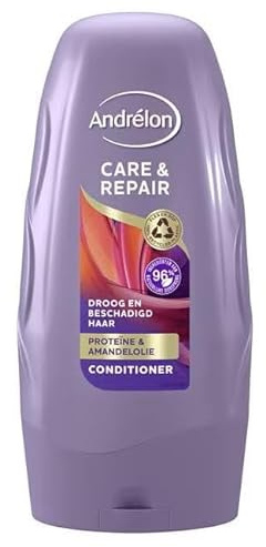 Andrélon Care & Repair Conditioner für trockenes und strapaziertes Haar - 6 x 250 ml - Vorteilspack