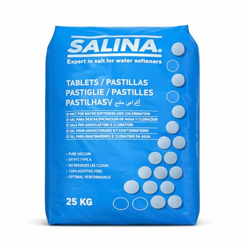 Llofer - 10SLAD25KG, 10 Sacs de 25Kg de pastilles de sel adoucisseur d'eau