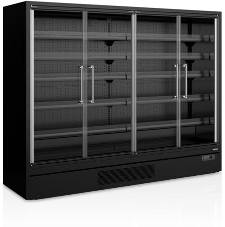 Tefcold Vitrine Réfrigérée Murale Vitrée Galaxy+ GP FGD