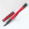 Jinhao 88 Füllfederhalter mit Tintenkonverter, feine Iridium-Feder für Kalligraphie, klassisches Design, matt, Rot