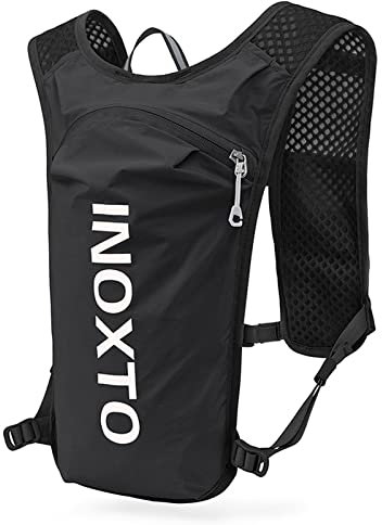 ERYUE Outdoor-Tasche-5L Outdoor Laufrucksack Fahrradrucksack Sportweste Ultraleichte Reittasche Damen Herren Atmungsaktiv Jogging Sportrucksack Für Camping Wandern Radfahren Sporttasche