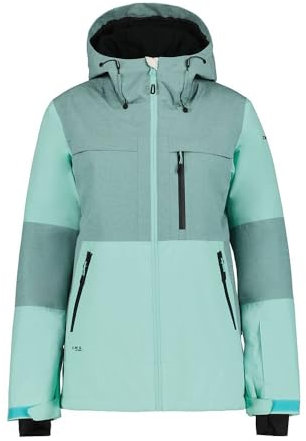 ICEPEAK Cavour Winter-Jacke für Damen, hellgrün,40