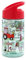 Tyrrell Katz Kids Farm Printed Flip Top Drinking Bottle with Straw - Dishwasher Safe Lightweight Unisex Children's School Water Flask - 400 ml