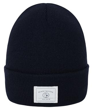 SCHIETWETTER Beanie Mütze Möwe, Strickmütze, mehrere Farben, Mütze warm & modisch