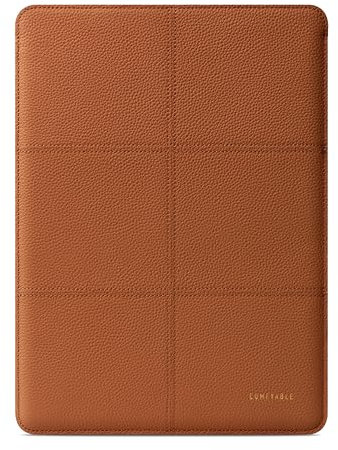 Comfyable Laptop Sleeve 13 Inch Precisely Compatible with MacBook Pro M2 2022 M1 2020-2016 & Mac Air M3 2024 M2 2022 M1 2020, Genuine Leather Laptop Case for Mac, Toffee Brown
