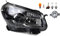 Johns, Scheinwerfer Halogen Front passend für Nissan Qashqai J10 03/2010 - H7 H7 Rechts + Nebelscheinwerfer + Leuchtmittel