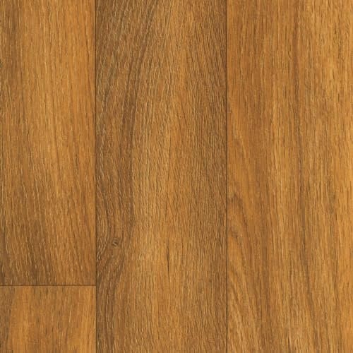 Anti-Slip Dark Brown Wood Effect Vinyl Flooring For LivingRoom, Commercial, Hallways, Kitchen, 2.0mm Textile Backing Vinyl Sheet,Waterproof Lino Flooring-9m(29'5) X 2m(6'6)-18m²