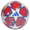 adidas UEFA Champions League TRN - Pallone da calcio unisex cucito a macchina, taglia 4, bianco/blu glory blu/arancione acceso