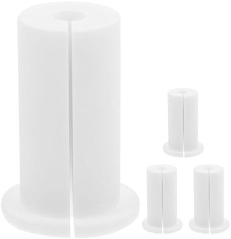 Passacavi Passacavo A Parete Confezione Da 4 Protezioni Per Cavi in ​​silicone Fissaggi Per Fori A Parete Per Cavi in ​​fune Facile Installazione