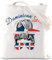 Bolsa de mano con la bandera dominicana, regalo para mujer dominicana, regalo latino, vacaciones, vacaciones, viajes, regalo del mes de la herencia hispana, Dominicana, medium