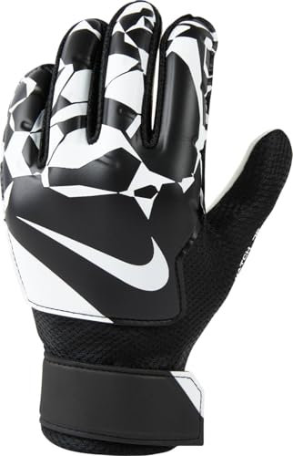 Nike Kinder Match - Ho24 Handschuhe, Black/White/White, XXS