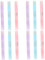 Healvian 12pcs Nail Polish Corrector Pens Nail Edges Cleaning Tools for Women Smooth Tip for Easy Polish Removal Correction Premium Quality Mixed Colors
