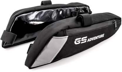 YFBH Satteltasche Motorrad-Gepäckträger-Seitenhecktasche Für BMW R 1250 1200 GS R1250GS R1200GS LC 2013-2024 Reisewerkzeug-wasserdichte Taschen Gepäck(SCHWARZ 2)