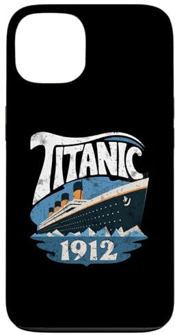 Hülle für iPhone 13 Titanic 1912 Schiff Eisberg Geschichte Kinder Kostüm Modell