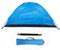 Koieam Zelte für Camping, Outdoor, Einzelperson, wasserdicht, Zelt für Camping, Angeln, Klettern, Orange (Blau)