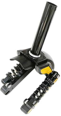 XBOKA Elektroroller Federgabel Federgabel Stoßdämpfer Ersatz Antivibrations-Stoßdämpfer