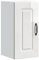 vidaXL Kalmar Wall Cabinet - High Gloss White, Kitchen Storage, Engineered Wood, Versatile Use, 30x31x60 cm