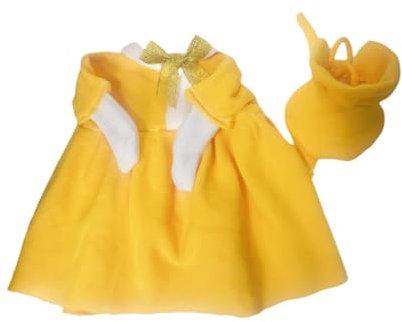 ＡＷＨＡＯ Veranda-Gans-Outfits, Outdoor-Dekoration, gelbes Kostüm, Rasengans-Kleidung für den Garten