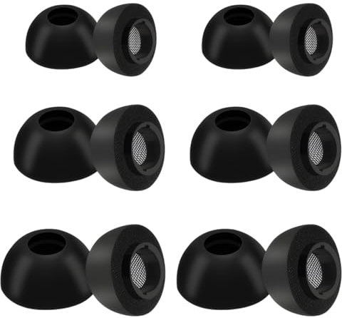 Galaxy Buds Pro Kompatibel Mit Ohrstöpsel 6 Paar Ear Buds Kompatibel mit Samsung Anti-Rutsch-Ohrstöpsel Ersatz Ohrstöpsel Replacement für Galaxy Buds Pro SM-R190 Ohrstöpsel passen in Ladekoffer