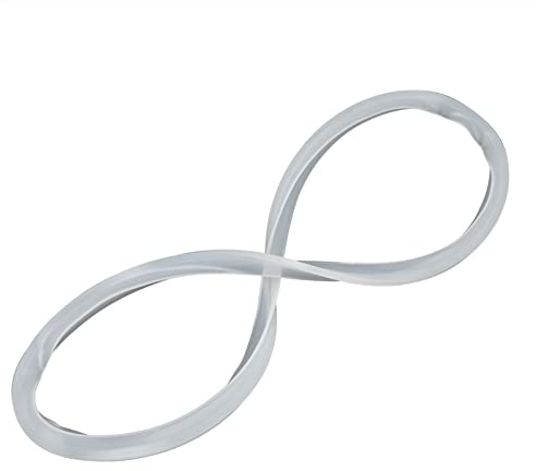 Dichtungsring für Schnellkochtopf, Ersatzzubehör für O-Ringe aus lebensmittelechtem Silikon für Schnellkochtopf aus Aluminiumlegierung und einfach zu (24 cm)