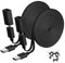 Itramax USB Kabel Verlängerung Flach 9M 2 Stück,Verlängerungs kabel USB auf Typ A für WYZE Cam V4/V3/V2,OG,Blink Outdoor 4th Gen,XT,Mini,Wasserdichtes USB Ladekabel für Indoor Outdoor