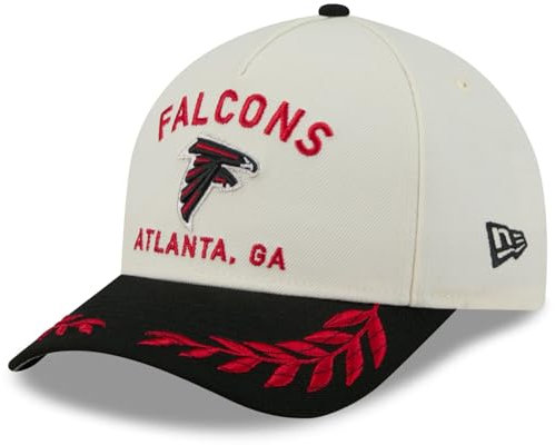 New Era 9Forty M-Crown Cap NFL 2025 Draft Atlanta Falcons
