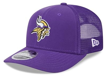 New Era 9Seventy Stretch Snap Trucker Cap NFL Teamlogo Retro Design Mesh Snapback Hut American Football Einheitsgröße