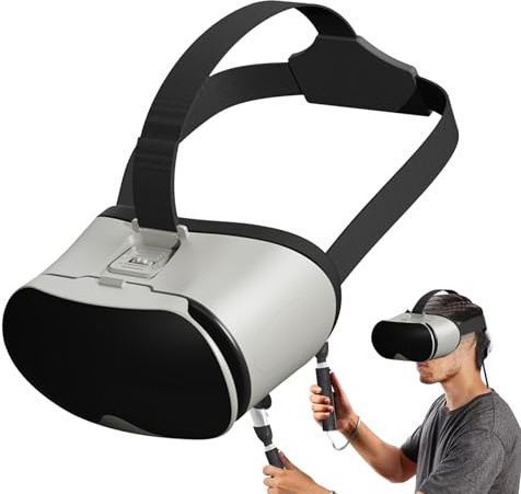 Virtual Reality -Brille - VR Headset Virtual Reality -Brille - VR -Spielsystem, Mobiltelefon Virtual -Reality -Headsets, tragbares VR -Set für Anfänger, Kinder und Erwachsene