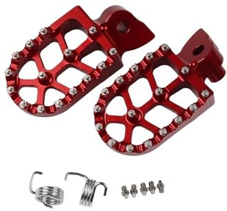 Cale Pied Moto Repose-Pieds De Moto, Pédales, Repose-Pieds pour Yam&aha YZ 65 85 125 250 125X 250X 250FX 450FX WR 250F 450F YZF WRF 250 450