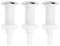 3pcs Badewanne Luftdüse PVC 30 Mm Straight Spa Luftblasen Düsen Ersatz für Whirlpools Swimmingpools