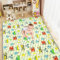 Aolso Baby Spielmatte, 150*200 Baby Krabbelmatte, Baby Faltbare Spielmatte, Krabbeldecke für Baby, Kleinkind Aktivität Spielmatte, Rutschfest auf beiden Seiten für drinnen draußen(EngineeringFahrzeug)