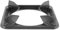 CLISPEED per Wok Antiscivolo in per a Gas per Bruciatore Accessorio per Padelle e Casseruole Design Stabile e Resistente