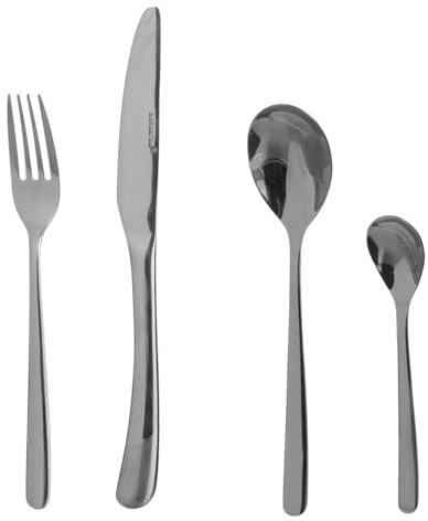 Set 24 posate Charlotte in acciaio inox