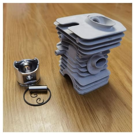 RICAMBI for DECESPUGLIATORI MOTOSEGA da 42mm adatti for KIT PISTONE CILINDRO HUSQVARNA 45 245R for JONSERED 2045 GR41 RS44