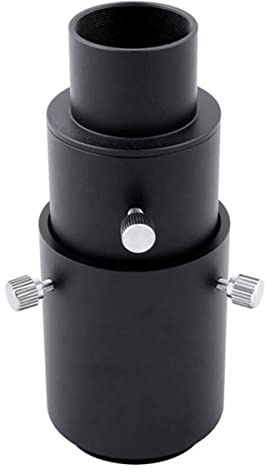 Mikroskop-Zubehör-Kit 1.25 Variable Teleskop-Kamera-Adapter-Verlängerungsrohr for Okular-Projektion Mikroskopische Objektträger