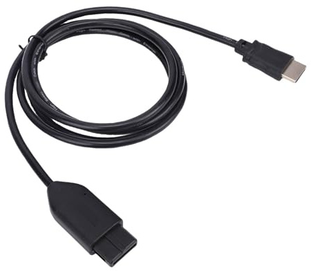 Generic High Definition Multimedia Interface Converter Cable Clear Connections to HDTV and Monitors for N64 SFC Home Entertainment