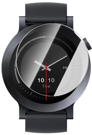Wigento Schutzglas für Nothing CMF Watch 3 Pro, Displayschutz Glas mit 9H Härte, HD klar, ultradünn, kratzfest, passgenau