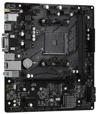 desktop motherboard Fit For ASRock B550M-HDV Motherboard AMD AM4 Support Ryzen 9 5950X 5800X3D 5700x3D 5600X CPU DDR4 B550 HDMI MATX