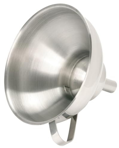 Stainless Steel Funnel with Removable Spout