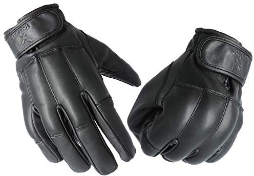 TacFirst SECURITY Quarzhandschuhe H004, schnitthemmende Quarz-Sand echtleder Security Handschuhe