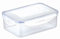 Tescoma 892064 Freshbox Contenitore Rettangolare, Plastica, Transparent, 1 l, 1 Pezzo