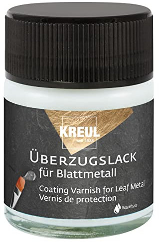 KREUL Überzugslack für Blattmetall, 50 ml
