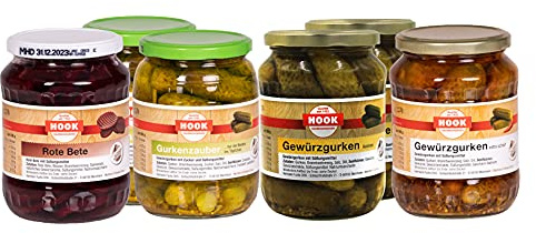 Hook - Eingelegtes XXL - Probierset