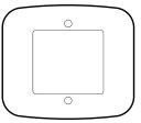 Placca Autoportante Sistema 45 2 Moduli Ave 45Pa2Bb