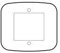 Placca Autoportante Sistema 45 2 Moduli Ave 45Pa2Bb